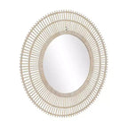 Specchio da parete a raggiera Bamboo - Olivia & May