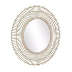 Specchio da parete a raggiera Bamboo - Olivia & May