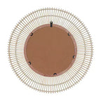 Specchio da parete a raggiera Bamboo - Olivia & May