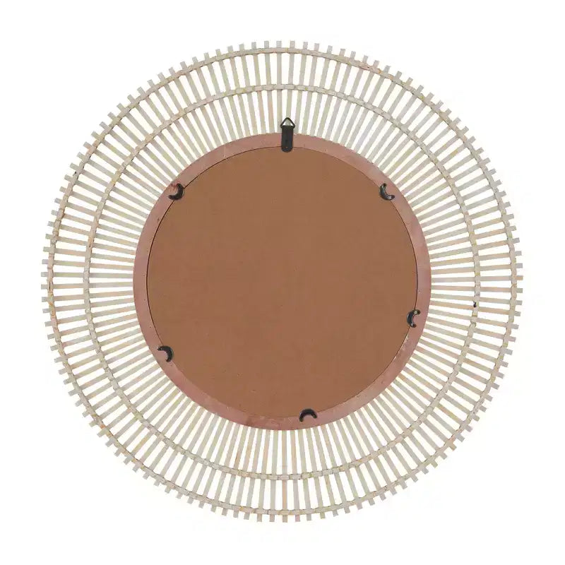 Specchio da parete a raggiera Bamboo - Olivia & May