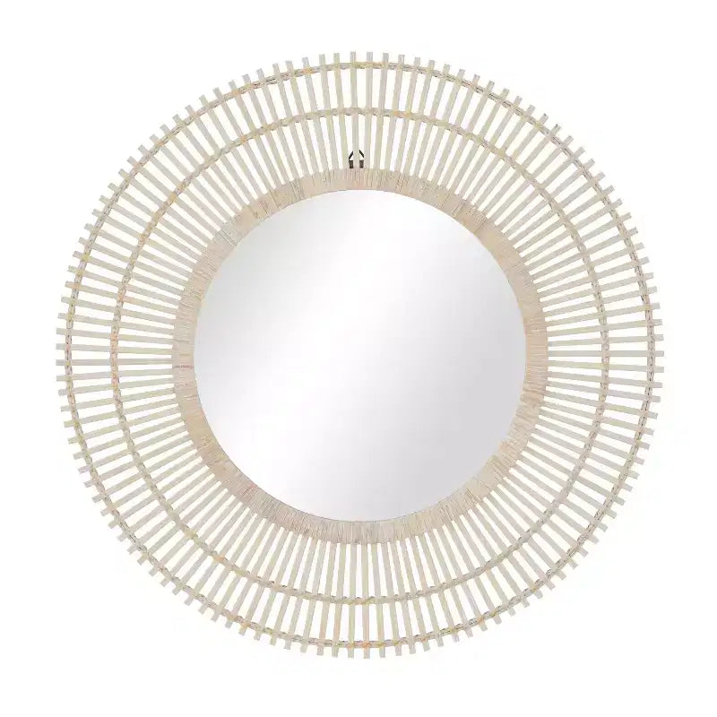 Specchio da parete a raggiera Bamboo - Olivia & May