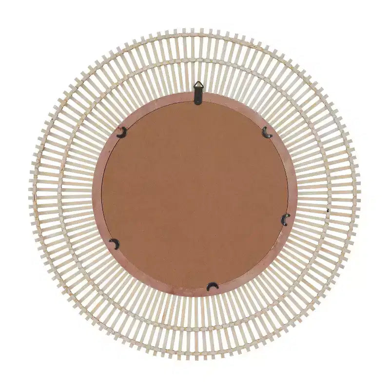 Specchio da parete a raggiera Bamboo - Olivia & May