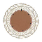 Specchio da parete a raggiera Bamboo - Olivia & May