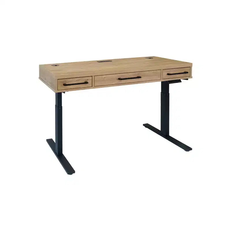 Scrivania Mason Modern Wood Laminate da ufficio elettronica Sit/Stand - Martin Furniture