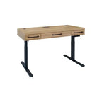 Scrivania Mason Modern Wood Laminate da ufficio elettronica Sit/Stand - Martin Furniture