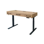 Scrivania Mason Modern Wood Laminate da ufficio elettronica Sit/Stand - Martin Furniture