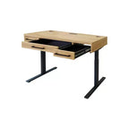 Scrivania Mason Modern Wood Laminate da ufficio elettronica Sit/Stand - Martin Furniture