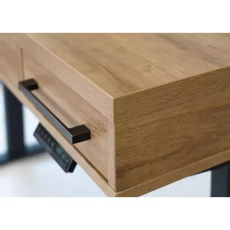 Scrivania Mason Modern Wood Laminate da ufficio elettronica Sit/Stand - Martin Furniture