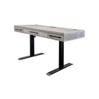 Scrivania Mason Modern Wood Laminate da ufficio elettronica Sit/Stand - Martin Furniture