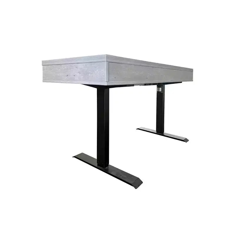Scrivania Mason Modern Wood Laminate da ufficio elettronica Sit/Stand - Martin Furniture