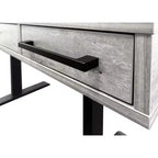Scrivania Mason Modern Wood Laminate da ufficio elettronica Sit/Stand - Martin Furniture