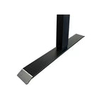 Scrivania Mason Modern Wood Laminate da ufficio elettronica Sit/Stand - Martin Furniture
