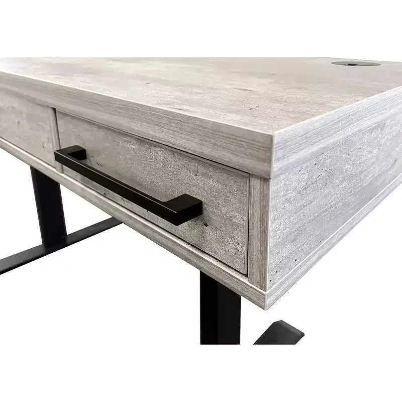 Scrivania Mason Modern Wood Laminate da ufficio elettronica Sit/Stand - Martin Furniture
