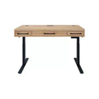 Scrivania Mason Modern Wood Laminate da ufficio elettronica Sit/Stand - Martin Furniture