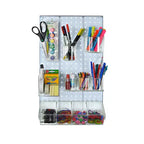 Kit organizer da parete per pannelli forati Azar Displays da 12 pezzi