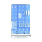 Kit organizer da parete per pannelli forati Azar Displays da 12 pezzi