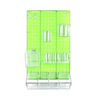 Kit organizer da parete per pannelli forati Azar Displays da 12 pezzi