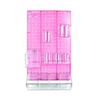 Kit organizer da parete per pannelli forati Azar Displays da 12 pezzi