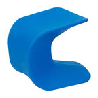 ECR4Kids Sgabello Wave Seat Perch, altezza seduta 35,5 cm - 38,3 cm, seduta flessibile, confezione da 2