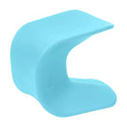 ECR4Kids Sgabello Wave Seat Perch, altezza seduta 35,5 cm - 38,3 cm, seduta flessibile, confezione da 2