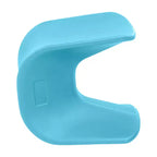 ECR4Kids Sgabello Wave Seat Perch, altezza seduta 35,5 cm - 38,3 cm, seduta flessibile, confezione da 2