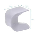 ECR4Kids Sgabello Wave Seat Perch, altezza seduta 35,5 cm - 38,3 cm, seduta flessibile, confezione da 2