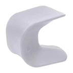 ECR4Kids Sgabello Wave Seat Perch, altezza seduta 35,5 cm - 38,3 cm, seduta flessibile, confezione da 2