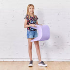 ECR4Kids Sgabello Wave Seat Perch, altezza seduta 35,5 cm - 38,3 cm, seduta flessibile, confezione da 2