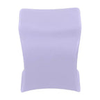 ECR4Kids Sgabello Wave Seat Perch, altezza seduta 35,5 cm - 38,3 cm, seduta flessibile, confezione da 2
