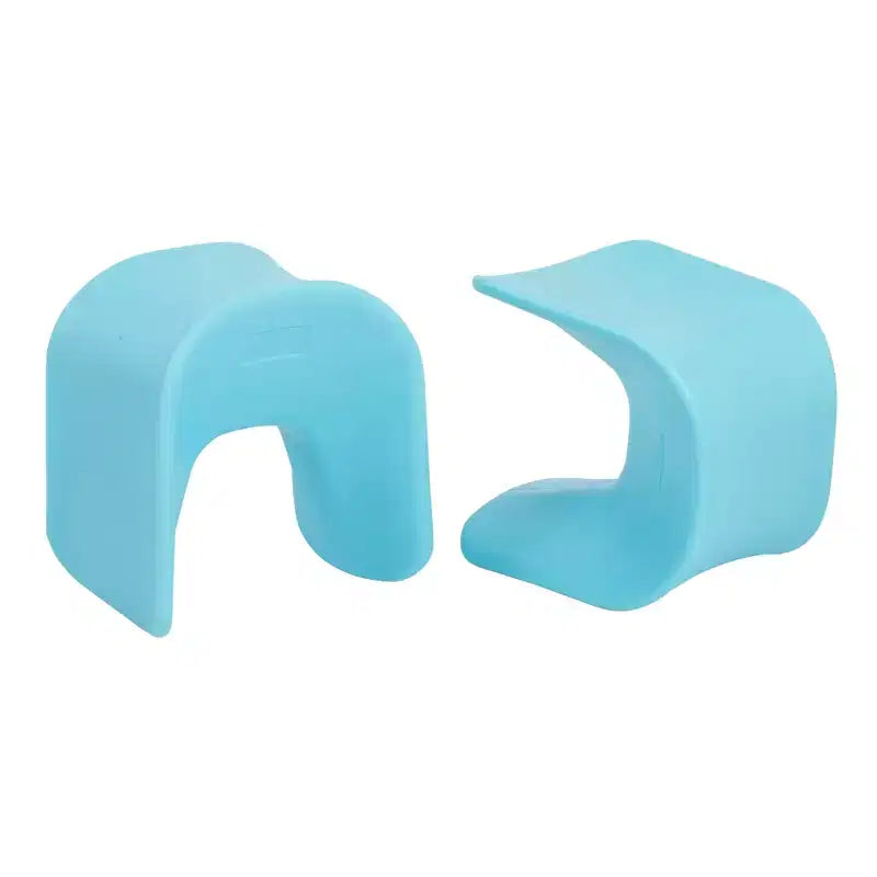 ECR4Kids Sgabello Wave Seat Perch, altezza seduta 35,5 cm - 38,3 cm, seduta flessibile, confezione da 2
