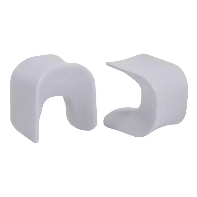 ECR4Kids Sgabello Wave Seat Perch, altezza seduta 35,5 cm - 38,3 cm, seduta flessibile, confezione da 2
