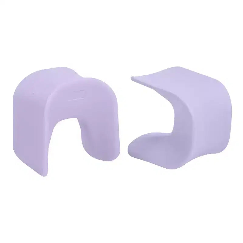 ECR4Kids Sgabello Wave Seat Perch, altezza seduta 35,5 cm - 38,3 cm, seduta flessibile, confezione da 2
