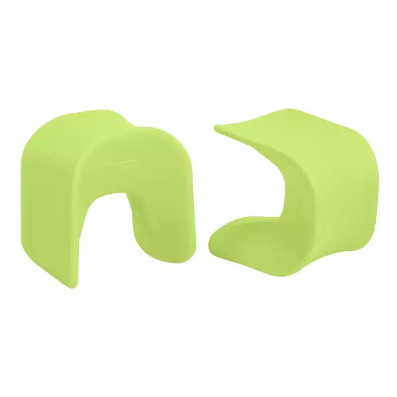 ECR4Kids Sgabello Wave Seat Perch, altezza seduta 35,5 cm - 38,3 cm, seduta flessibile, confezione da 2