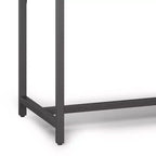 Scrittoio Devlin Mid-Century in Legno Massello con Cassetti - WyndenHall