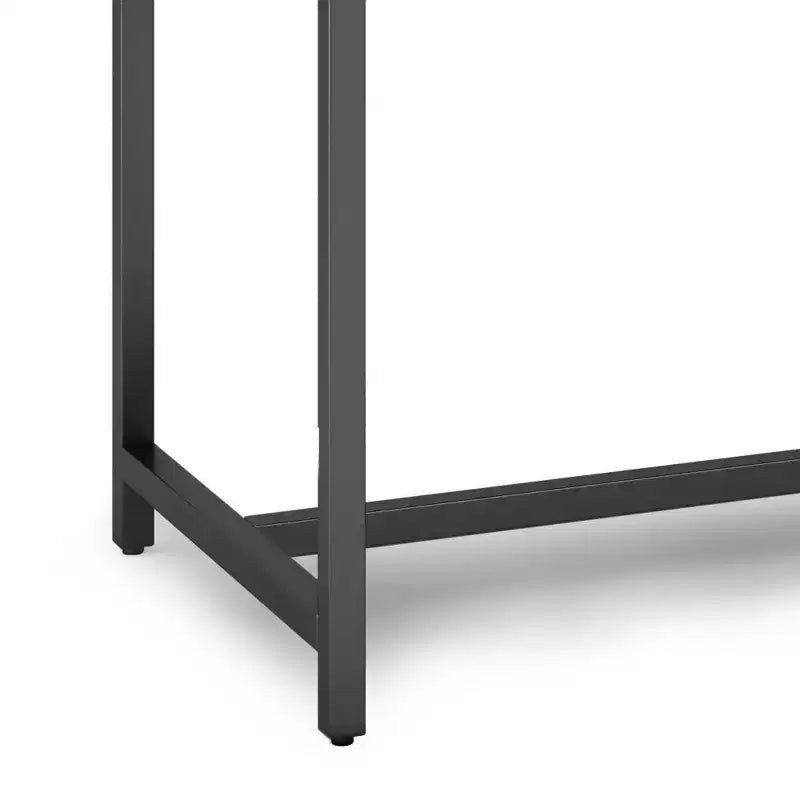 Scrittoio Devlin Mid-Century in Legno Massello con Cassetti - WyndenHall