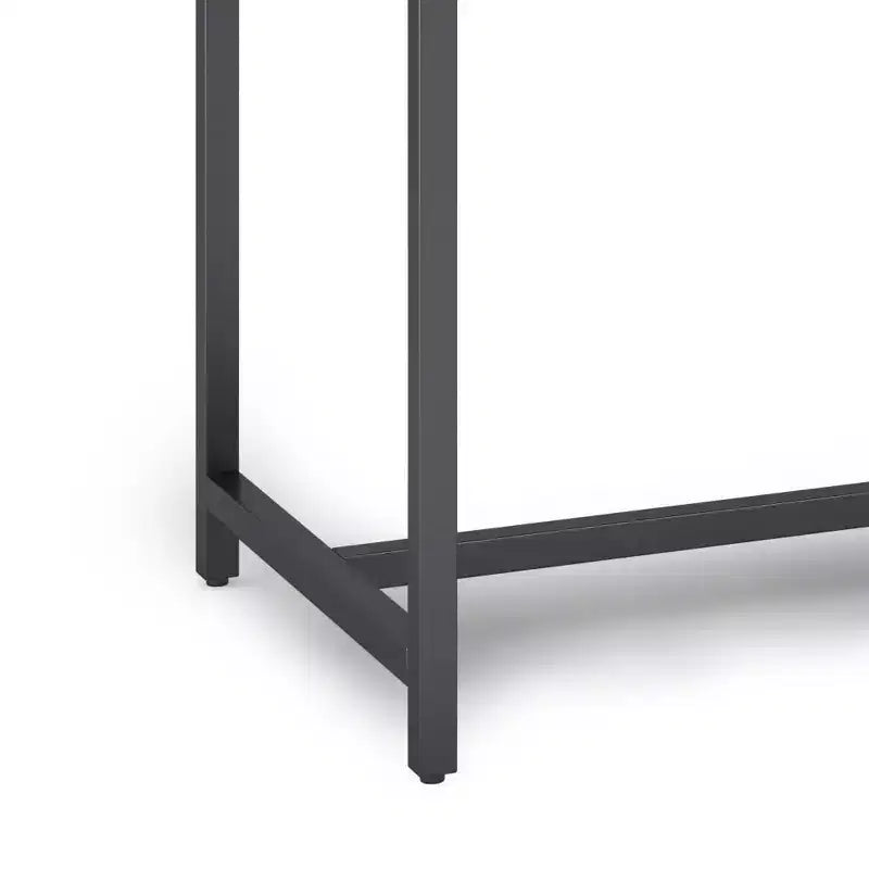 Scrittoio Devlin Mid-Century in Legno Massello con Cassetti - WyndenHall