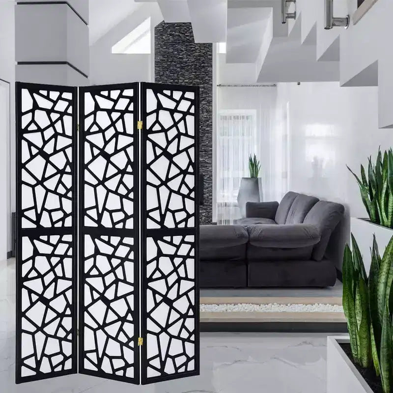 Divisorio Legacy Decor con Intagli a Mosaico