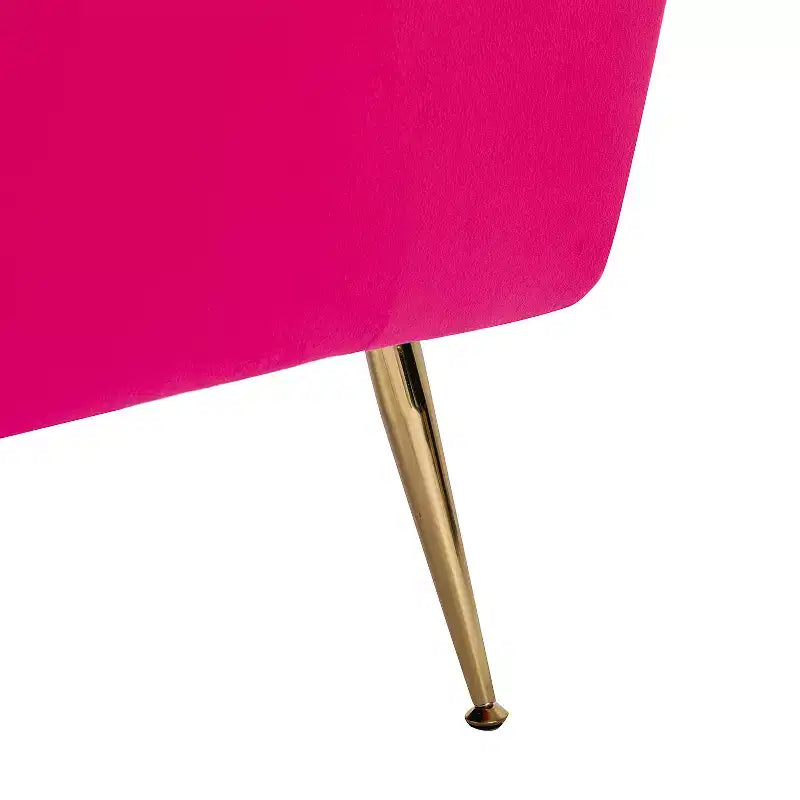 Set di 2 Poltrone Moderne in Velluto Jonat con Gambe in Metallo per Camera da Letto e Soggiorno | ART OF LIVING DESIGNS