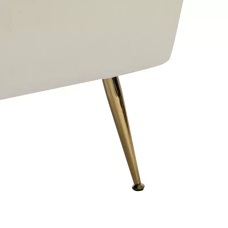 Set di 2 Poltrone Moderne in Velluto Jonat con Gambe in Metallo per Camera da Letto e Soggiorno | ART OF LIVING DESIGNS