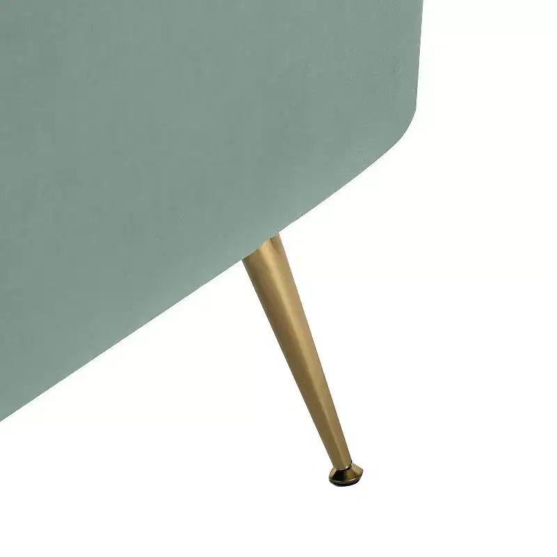 Set di 2 Poltrone Moderne in Velluto Jonat con Gambe in Metallo per Camera da Letto e Soggiorno | ART OF LIVING DESIGNS