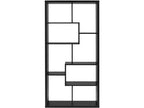 Ren Home Leva Scandinavian Tall Bookcase