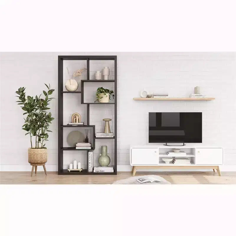 Libreria alta scandinava Ren Home Leva