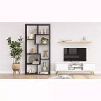 Libreria alta scandinava Ren Home Leva