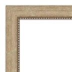 Specchio da parete per bagno Amanti Art Astor Champagne, non bisellato