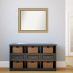 Specchio da parete per bagno Amanti Art Astor Champagne, non bisellato