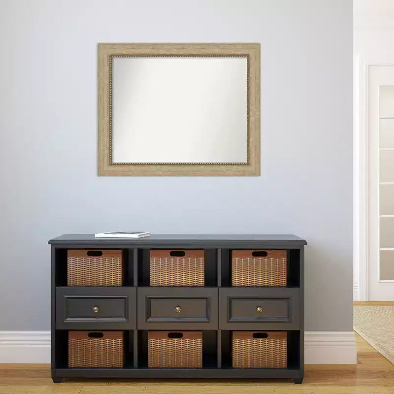 Specchio da parete per bagno Amanti Art Astor Champagne, non bisellato