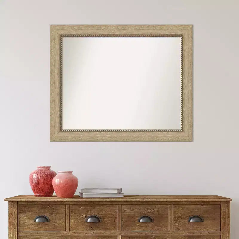 Specchio da parete per bagno Amanti Art Astor Champagne, non bisellato
