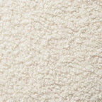 Pouf Elroy in velluto rotondo con gambe in legno - Threshold designed with Studio McGee