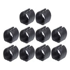 Unique Bargains Breuer Chair Tubing Pipe Foot Round U-Shape Plastic Caps 20mm Dia 10Pcs