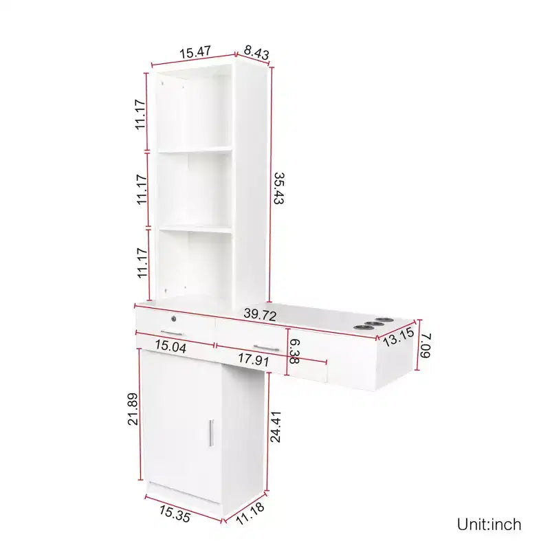 Mobili Contenitori a Colonna Moderni Minimalisti - ModernLuxe